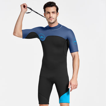 Warm And Cold Long-sleeved Snorkeling Sunscreen Surfing Suit