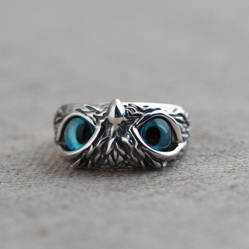 C it all Vintage Owl Animal Ring – Adjustable