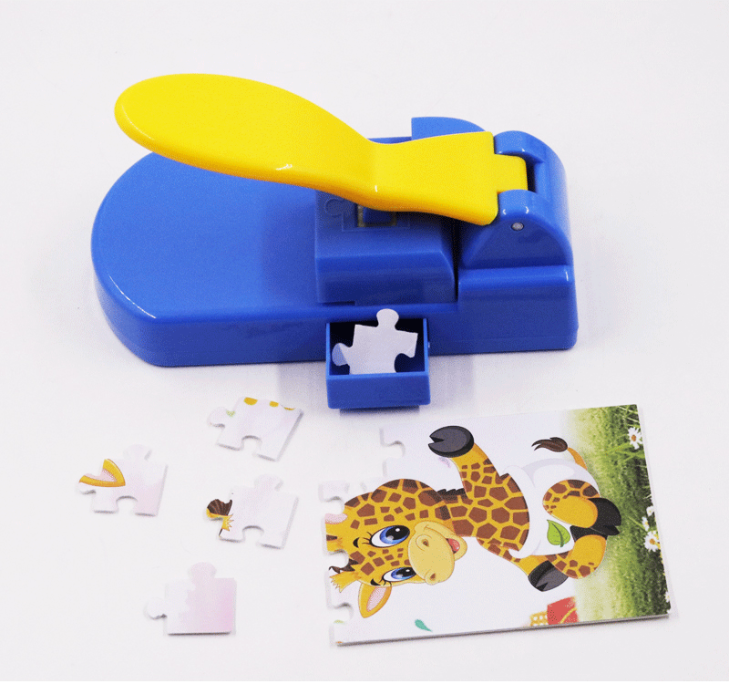 Creative Jigsaw Puzzle Making Machine Picture Photo Cutter Puzzle Maker Puzzles Children's DIY Handmade Toys