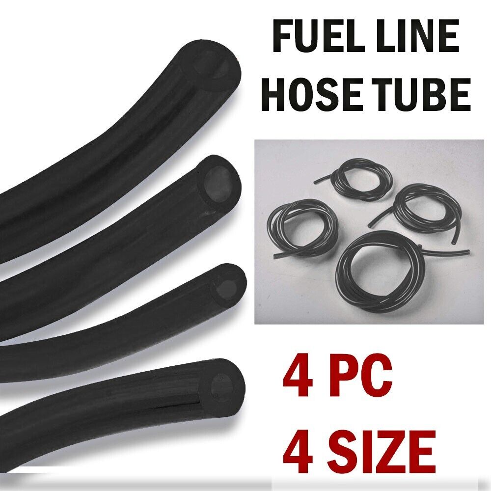 4 Petrol Fuel Line Hose Gas Pipe Tubing For Trimmer Chainsaw Mower Blower Tools