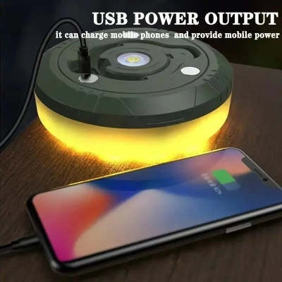 Holiday Outdoor Charging Multifunctional Camping Lantern