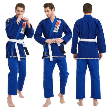 Vêtements Anti-usure pour hommes et femmes, vêtements d'entraînement Jiu-Jitsu Warrior pour adultes