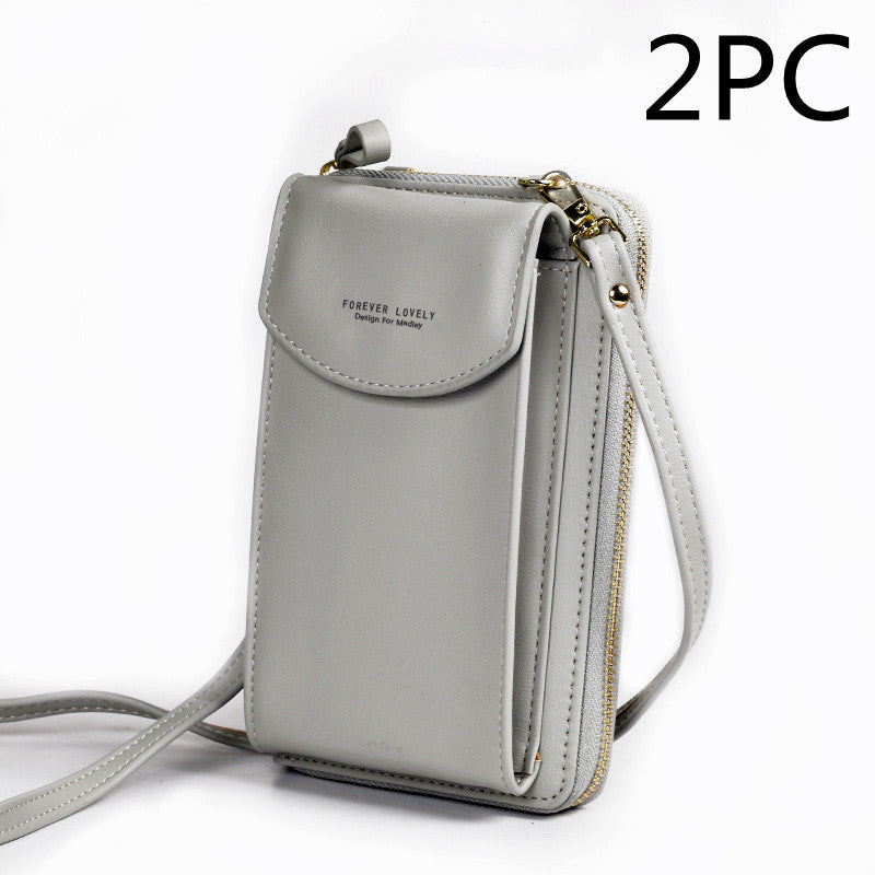 PU Luxury Handbags Womens Bags for Woman Ladies Hand Bags Women's Crossbody Bags Purse Clutch Phone Wallet Shoulder Bag