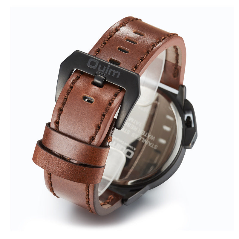 Montres de sport et de loisirs pour hommes, montres à ceinture à quartz