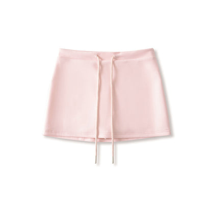 Professional Sweet Hot Girl Style Low Waist Drawstring Hip Skirt - Sexy Design (Adjustable Fit, Curve-Accentuating)