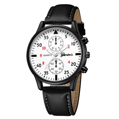 Montre pour hommes Montre pour hommes Cadeau Montre à quartz