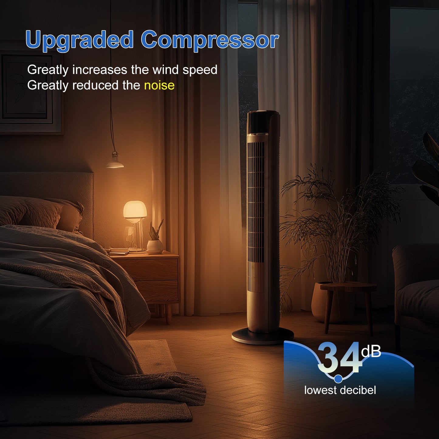 Standing Cooling Fan
