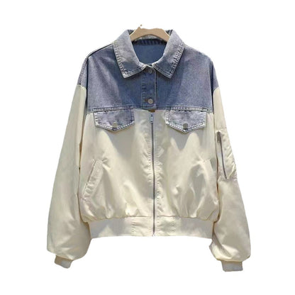 Syd långärmade Denim Jacket Kläder Kläder Kläd