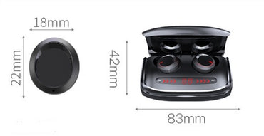 T11 Trådlösa Bluetooth-headset 5.0-hörlurar