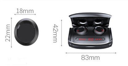 T11 Trådlösa Bluetooth-headset 5.0-hörlurar