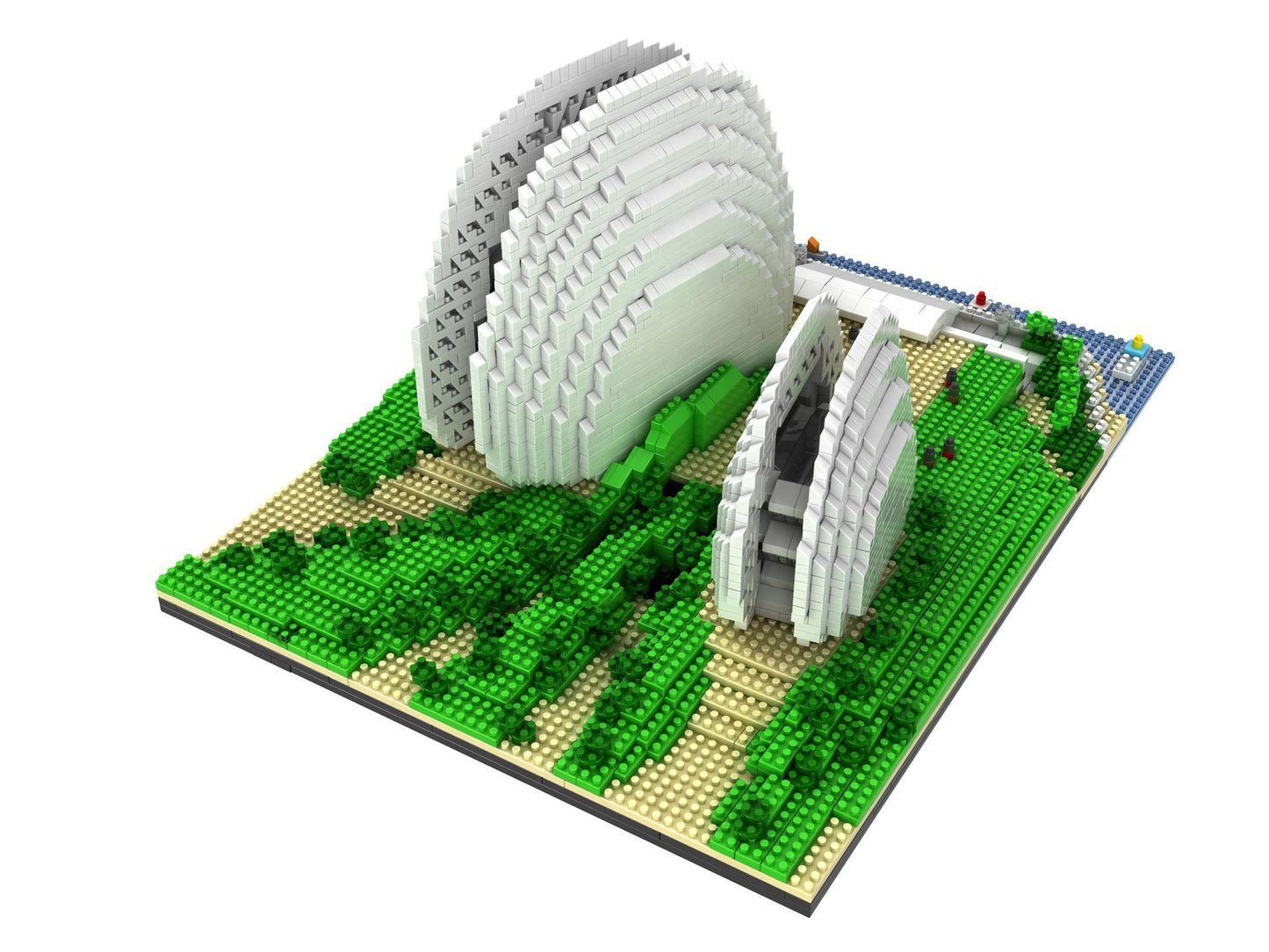 Small Particle Building Block Assembly Toy