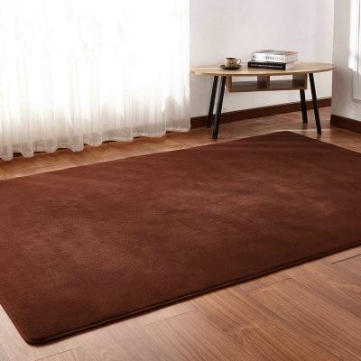 Tapis de salon zone solide tapis moelleux doux décor à la maison blanc en peluche tapis chambre tapis cuisine tapis de sol blanc tapis Tapete