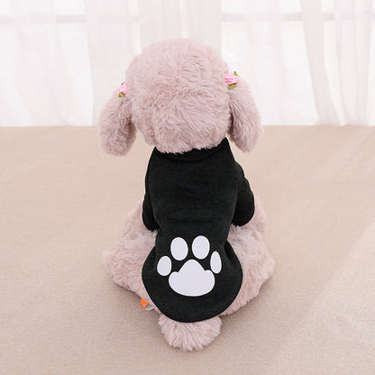 Clothing Pet Clothing Two-legged Sweater Teddy