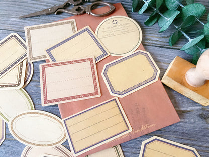 Sunday Preparation Labels