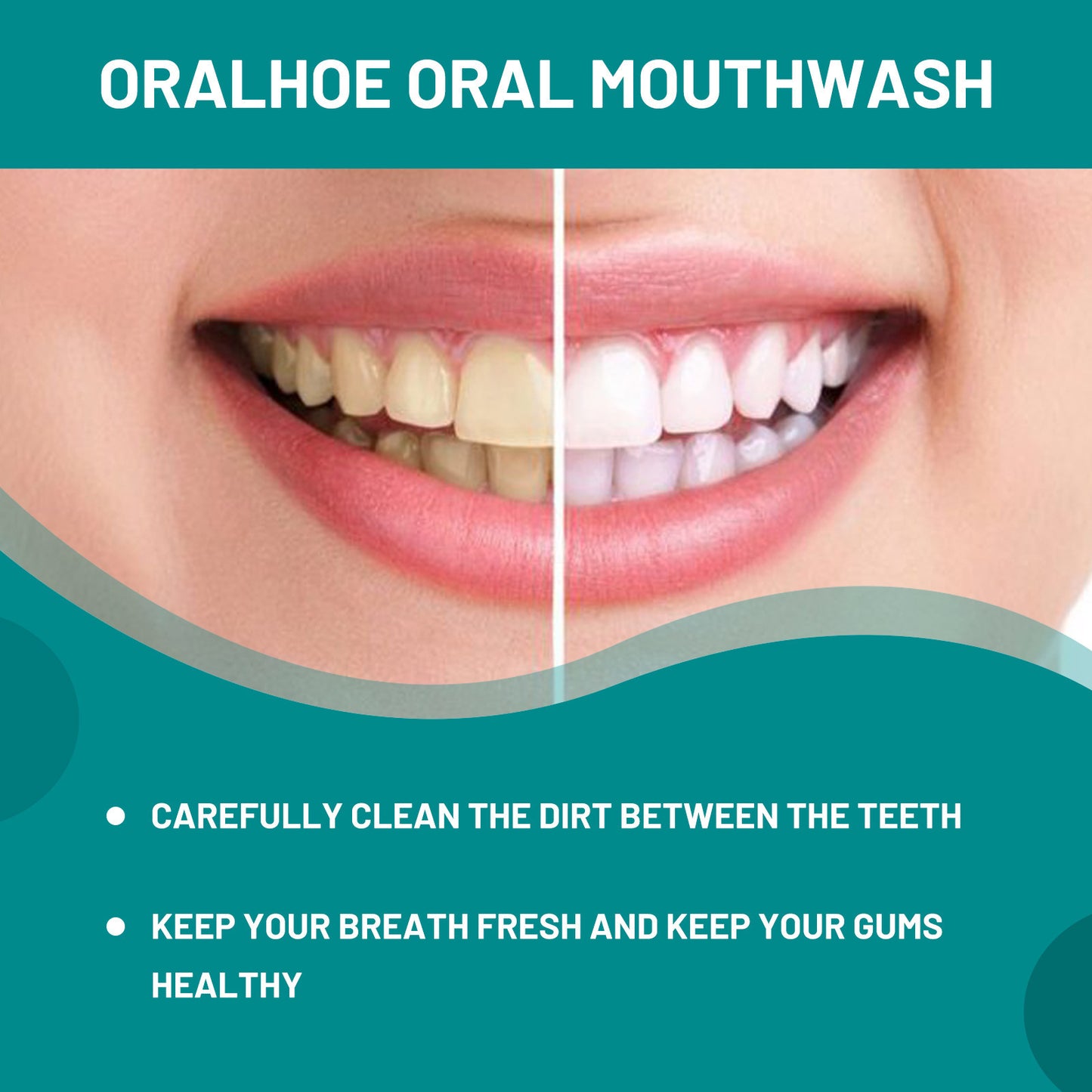 Oral Cleaning Mousse Whitening Teeth Gum Care