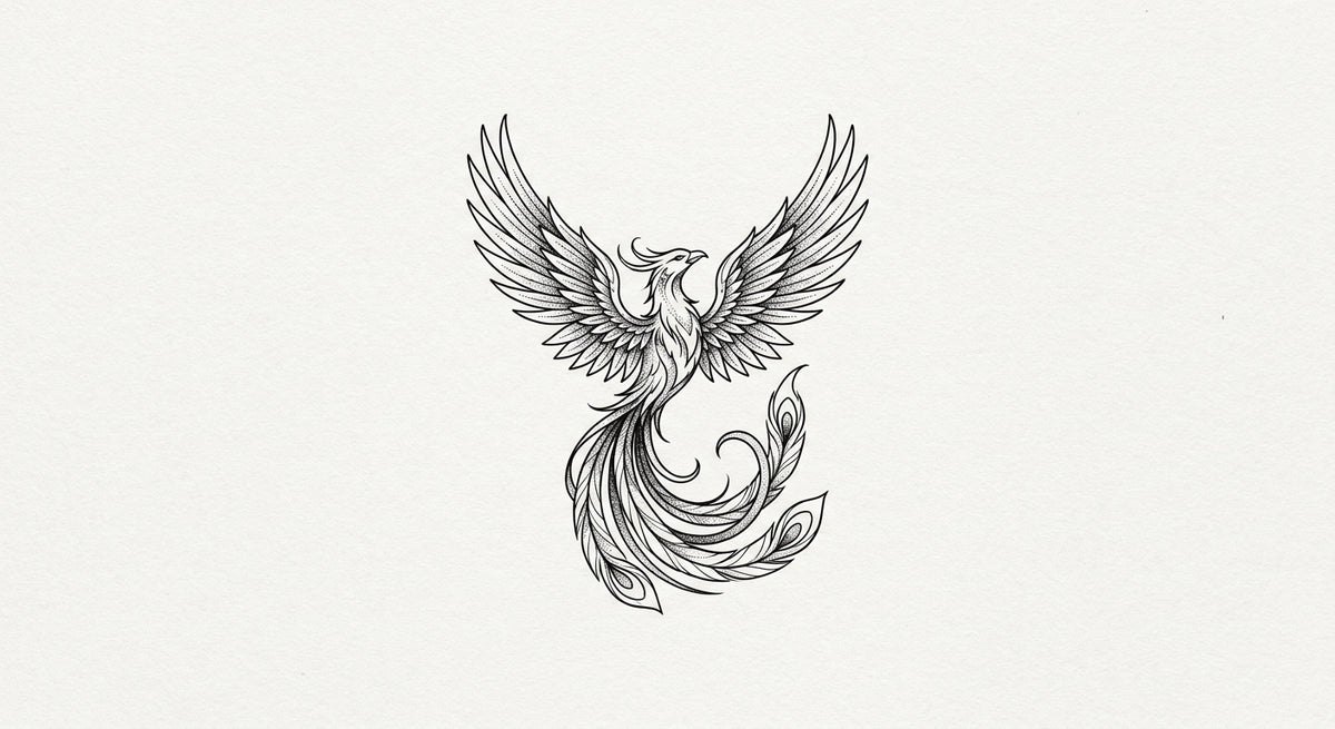 Flash-ark vol. 2 Fantasi — 6 original tatueringsmotiv som skissunderlag (PDF + JPEG)