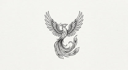 Flash-ark vol. 2 Fantasi — 6 original tatueringsmotiv som skissunderlag (PDF + JPEG)