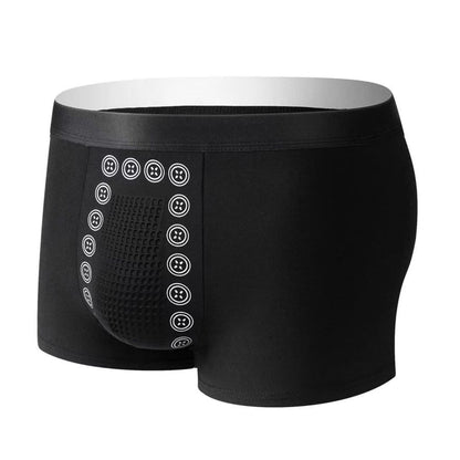Men's Massage Particles Breathable Bottom Skin-friendly Underwear