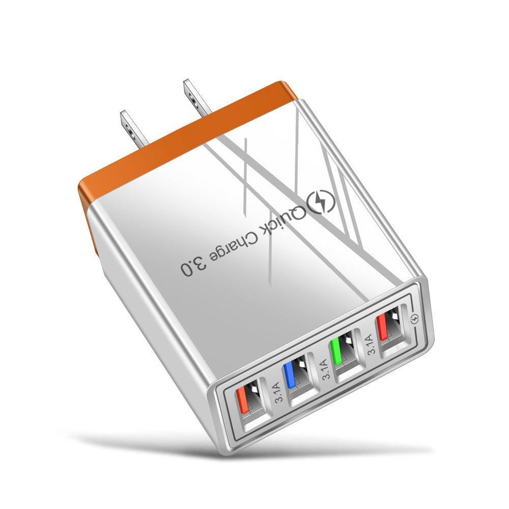 5V 3A Snabbladdning USB Charge Quick Charge 3.0