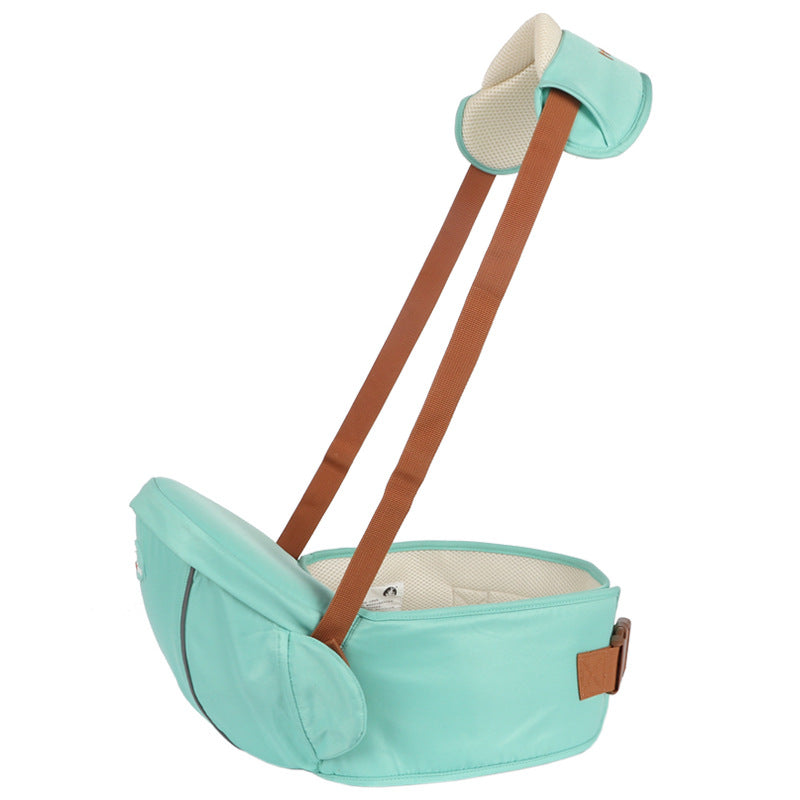 Porte-bébé Midja Nyfödda bära säte Moder Hip Seat Baby Hållare Ansträngningslösa tillbehör 2 I 1 Spädbar Sling Resa Portabelt