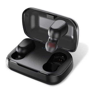Mini trådlösa Bluetooth-hörlurar 5.0 dubbla öronsnäckor