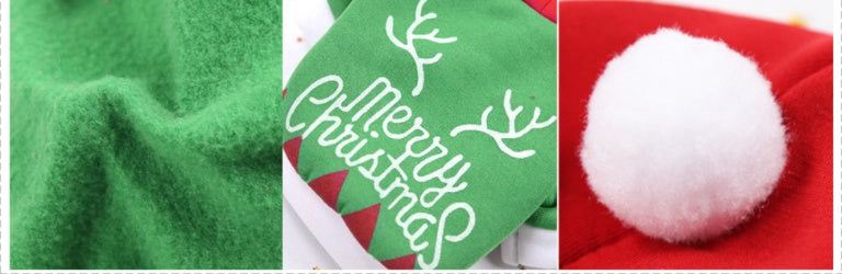 Christmas Pet Supplies Clothes Cat Cotton Clothes