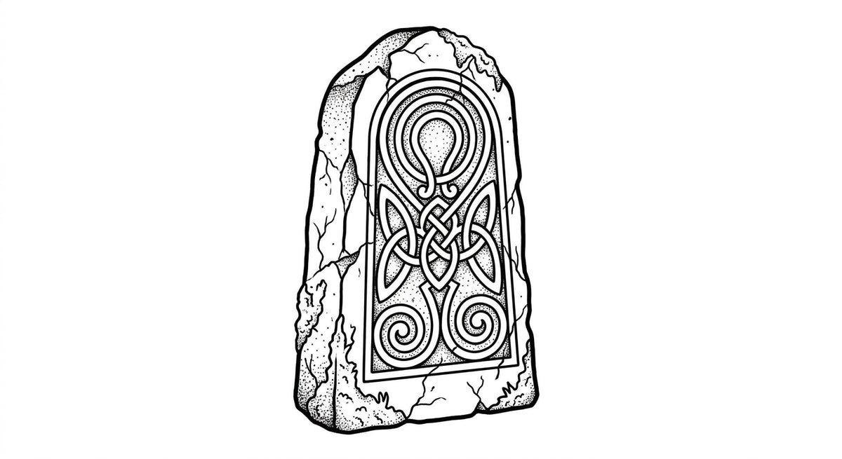 Flash-ark vol. 2 Fantasi — 6 original tatueringsmotiv som skissunderlag (PDF + JPEG)